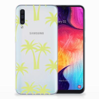 Samsung Galaxy A50 | TPU Case | Palmtrees