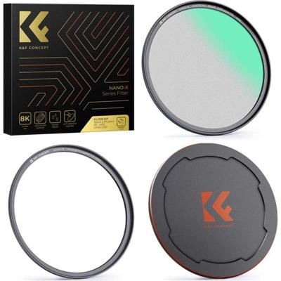 K&F Concept Magnetische 1/4 Black Mist Filter Nano X - 55mm K&F Concept Magnetische 1/4 Black Mist Filter Nano X - 55mm
