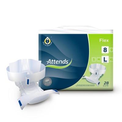 Attends Flex 8 maat L 85-125cm 28 Stuks