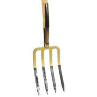 Spitvork 4-tands zwaar 85 cm steel Talen Tools - Talentools - thumbnail