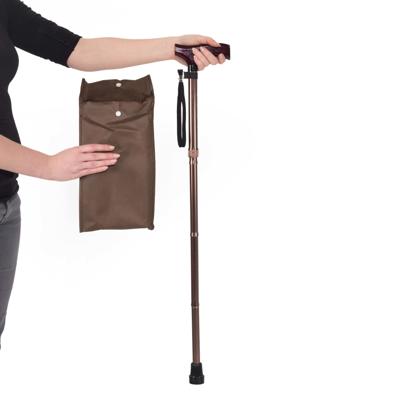 Vitility Wandelstok opvouwbaar brons - 82-92 cm Vitility Wandelstok opvouwbaar brons - 82-92 cm