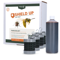 Shield Up Stay Away Parasol Set - thumbnail