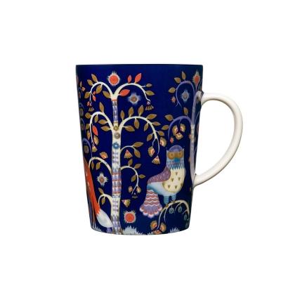 IITTALA - Taika Blauw - Beker met oor 0.40l
