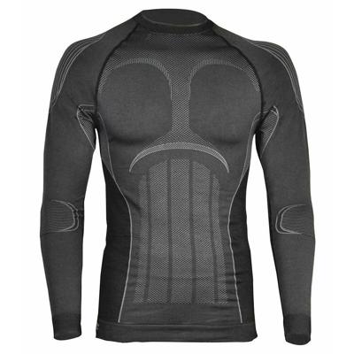 Thermisch t-shirt voor heren Cofra Antraciet Donker grijs