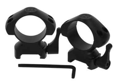 Konus quick release montageringen 30 mm hoog