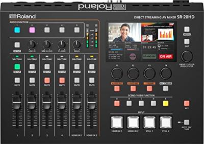 Roland SR-20HD direct streaming av mixer