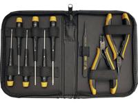 Bernstein 9-delig ESD-gereedschapsassortiment Carat 2250 - thumbnail