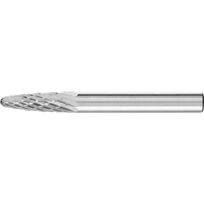 PFERD TOOLS 21117346 Freesstift Ronde boog Lengte 55 mm Afmeting, Ø 6 mm Werklengte 18 mm Schachtdiameter 6 mm
