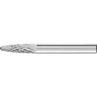 PFERD TOOLS 21117346 Freesstift Ronde boog Lengte 55 mm Afmeting, Ø 6 mm Werklengte 18 mm Schachtdiameter 6 mm - thumbnail