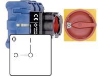 Kraus & Naimer KG10B.T202/01.FT2 Lastscheidingsschakelaar 20 A 230 V 1 x 90 ° Rood, Geel 1 stuk(s) - thumbnail