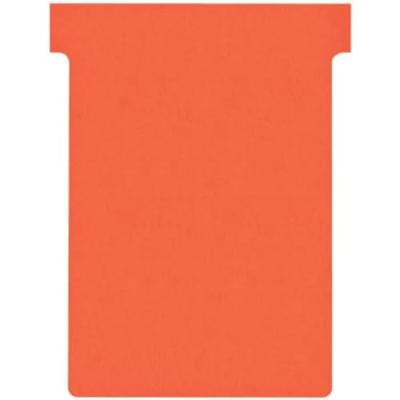 Nobo T-planbordkaarten index 3, ft 120 x 92 mm, rood