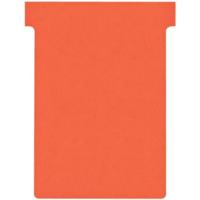 Nobo T-planbordkaarten index 3, ft 120 x 92 mm, rood - thumbnail