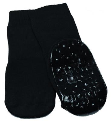 Anti-slip sokken | Kleur: Zwart | Maat: 35 - 38 | Rubberen onderlaag | Wasmachine wasbaar | Able2 Anti-slip sokken | Kleur: Zwart | Maat: 35 - 38 | Rubberen onderlaag | Wasmachine wasbaar | Able2