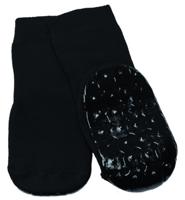 Anti-slip sokken | Kleur: Zwart | Maat: 35 - 38 | Rubberen onderlaag | Wasmachine wasbaar | Able2 - thumbnail