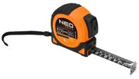 Enzo rolmaat | meetband rubber zwart 5 meter | 25 mm - 6453142 - thumbnail