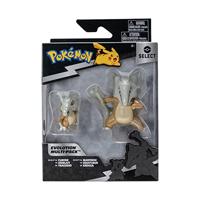 Pokémon - Osselait (5 cm) & Ossatueur Evolution Pack (10 cm) - Bandai - thumbnail