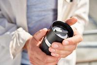 Emsa N2160100 Travel Mug Compact 0.3L Zwart - thumbnail