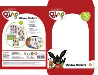 Bambolino Toys Bing raamstickers, 50st. - thumbnail