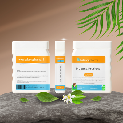 Balancepharma Supplements 33 Mucuna pruriens 90 Vegetarische capsules