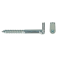 pgb-Europe PGB-FASTENERS | Zware schroefduim kruis Ø 5,25x50 Zn 00KZSD001052500503 - thumbnail