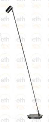 ETH VloerlampBowie M zwart - 05-VL8234-30