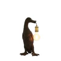 Light & Living Tafellamp 'Duck' 48cm, kleur Zwart - thumbnail