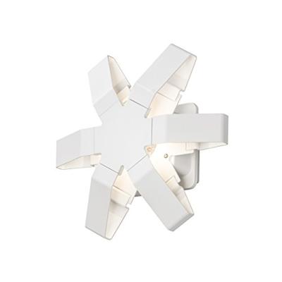 Konstsmide Pescara 7977-250 LED-buitenlamp (wand) Energielabel: F (A - G) LED LED vast ingebouwd 3 W Wit