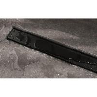 Douchegoot Easy Drain Compact Modulo TAF Black - Zero+ Zwart M1 70 cm, waterslot 50 mm - thumbnail