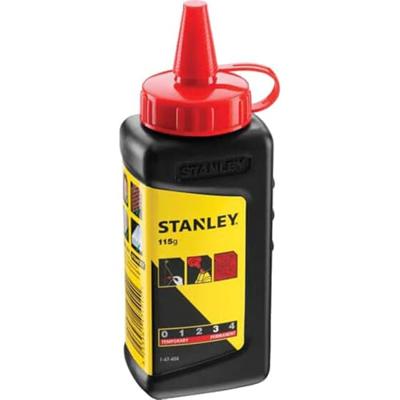 Stanley 1-47-804 Slaglijnpoeder Rood 225gr