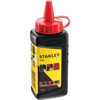 Stanley slaglijnpoeder- rood - 225 g - 1-47-804 - thumbnail