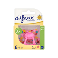 Difrax Fopspeen Natural 6+ maanden - thumbnail