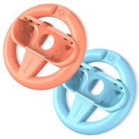 Oniverse Nintendo Switch 2 Set van 2 Ergonomische Grips Oranje/Blauw - thumbnail