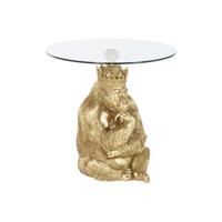 Bijzettafel Home ESPRIT Gouden 60 x 60 x 59 cm - thumbnail