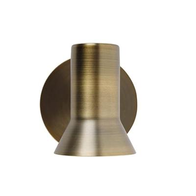 QAZQA Wandspot brons draai- en kantelbaar met schakelaar - Karin 1