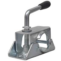 VidaXL Neuswiel met 1 klem 48 mm - thumbnail