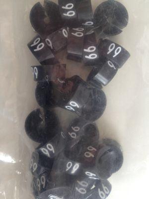 MB zwart/wit 66 voor op kledinghanger