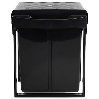 Inbouwprullenbak uittrekbaar soft-close 48 L