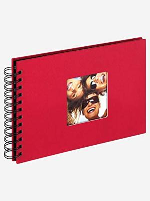 walther+ design SA-109-R Ringbandalbum (b x h) 23 cm x 17 cm Rood 40 bladzijden walther+ design SA-109-R Ringbandalbum (b x h) 23 cm x 17 cm Rood 40 bladzijden