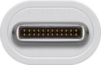 USB-C naar HDMI kabel - 3840*2160p @ 60Hz & 3D - USB-C adapterkabel - 0,2 meter - Wit - thumbnail