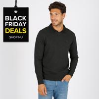 Heren Trui Heemskerk | Zwart/ Antraciet - thumbnail