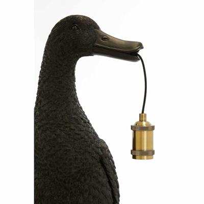 Light & Living Tafellamp 'Duck' kleur Zwart
