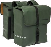 Dubbele fietstas New Looxs Odense 39 liter 34 x 16 x 38 cm (x2) - groen - thumbnail
