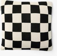 Marc O'Polo Rykki sierkussen Black 50x50 - thumbnail