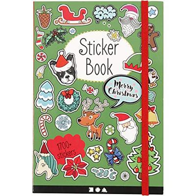 Creativ Company Stickerboek kerst - 1.700 stickers
