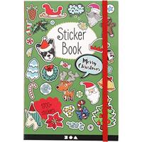 Creativ Company Stickerboek kerst - 1.700 stickers - thumbnail