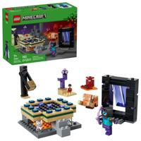 LEGO® MINECRAFT 6585520 Reis door Nether en eindportaal (21584); speelgoed voor gamers - thumbnail