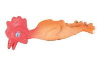 TRIXIE LATEX KIP MET GELUID 15 CM 4 ST - thumbnail