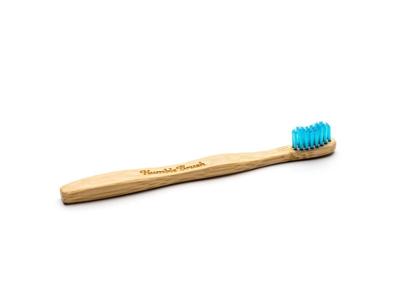 The Humble Co. Tandenborstel Bamboe Kids Blauw