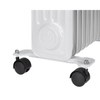 Teesa TSA8036 Elektrische Oliekachel Wit 2000 W - thumbnail