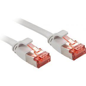 LINDY 47552 RJ45 Netwerkkabel, patchkabel CAT 6 U/FTP 2.00 m Grijs 1 stuk(s)